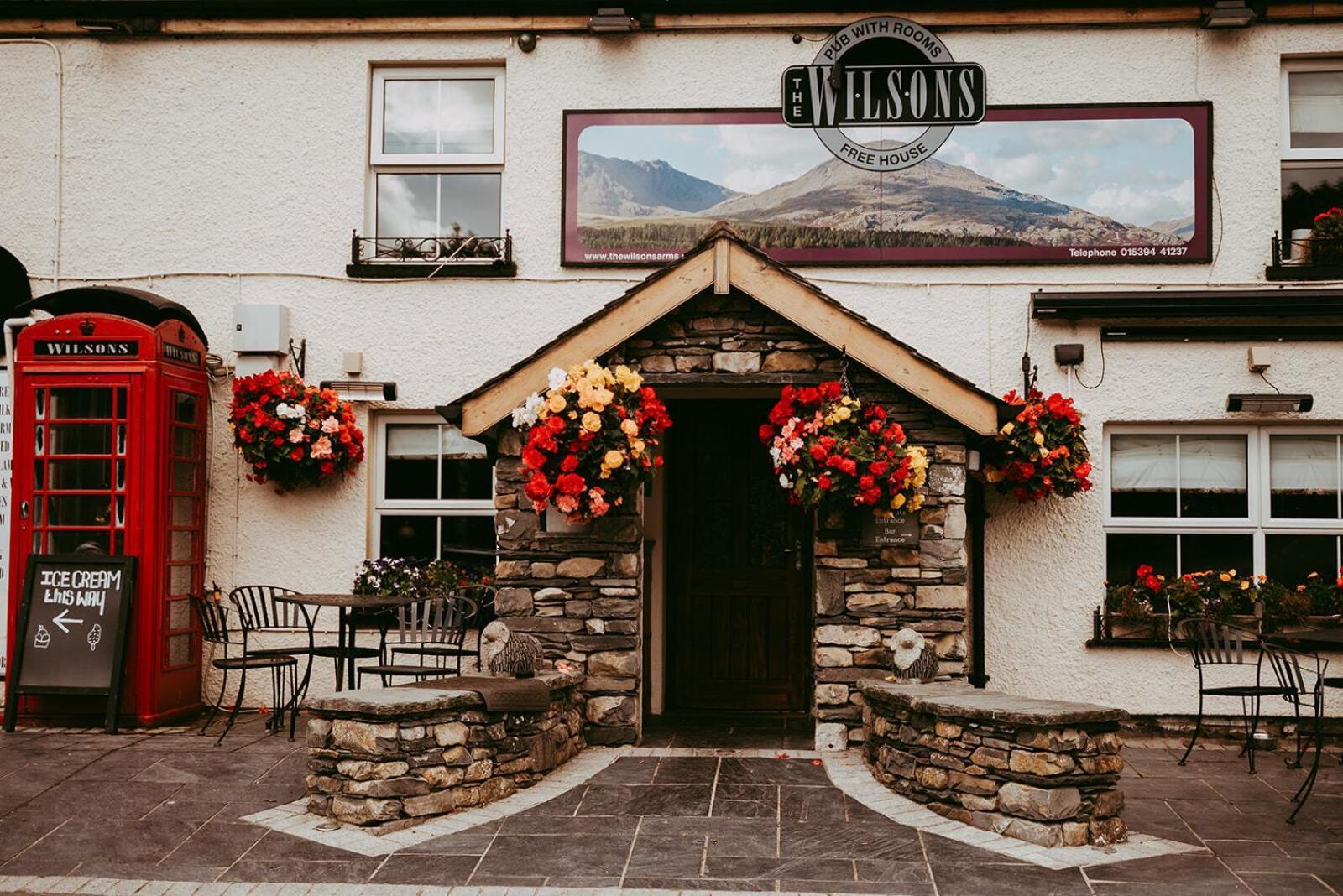 The Wilson Arms Bed & Breakfast Torver Exterior foto